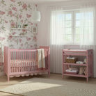 Modern Nursery Convertible Crib - Tots to Teens Furniture