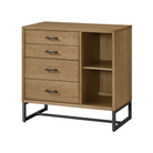 Newport Drawer Chest Bookcase - Tots to Teens Furniture