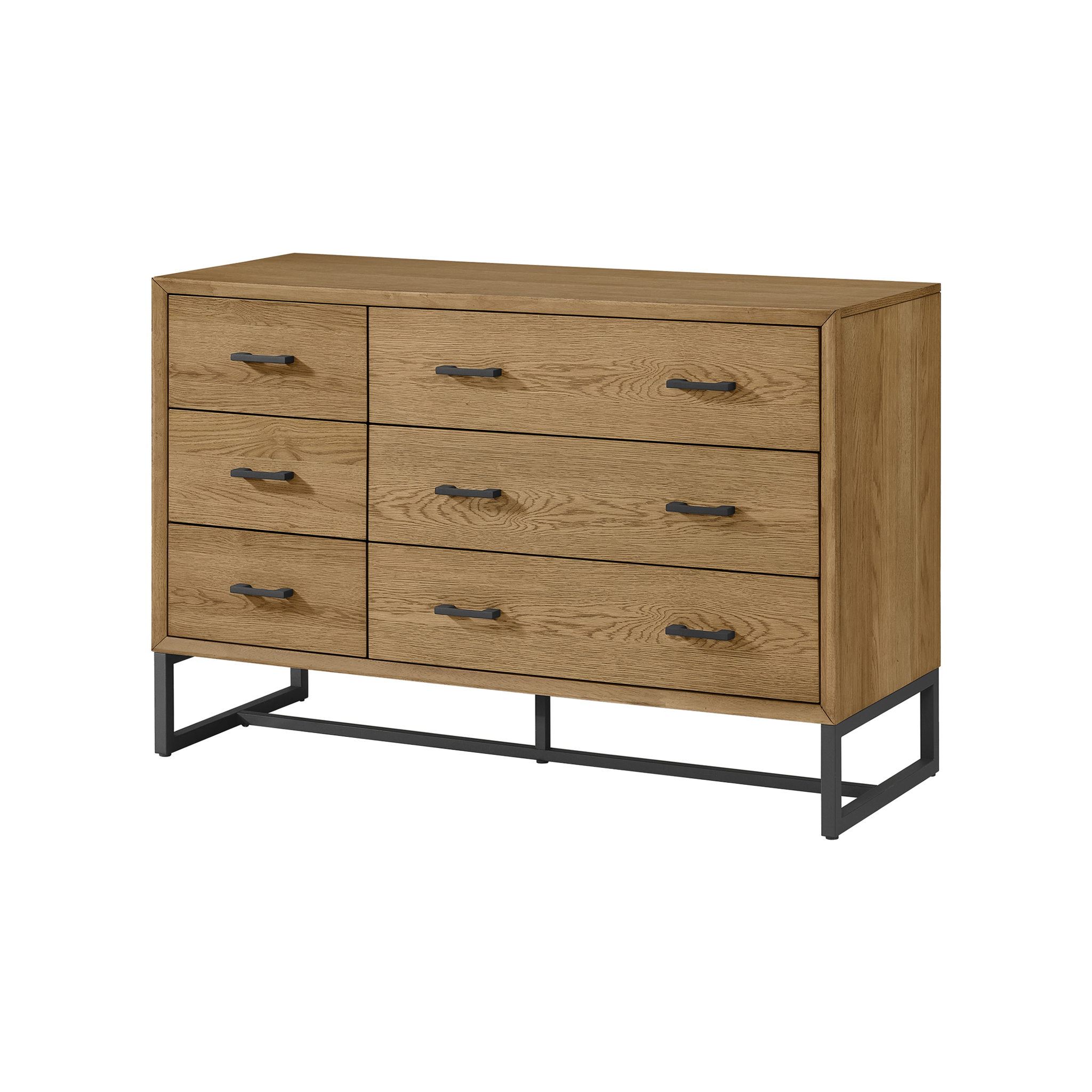 Newport 6 Drawer Dresser - Tots to Teens Furniture