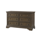 Olivia 6 Drawer Dresser - Tots to Teens Furniture