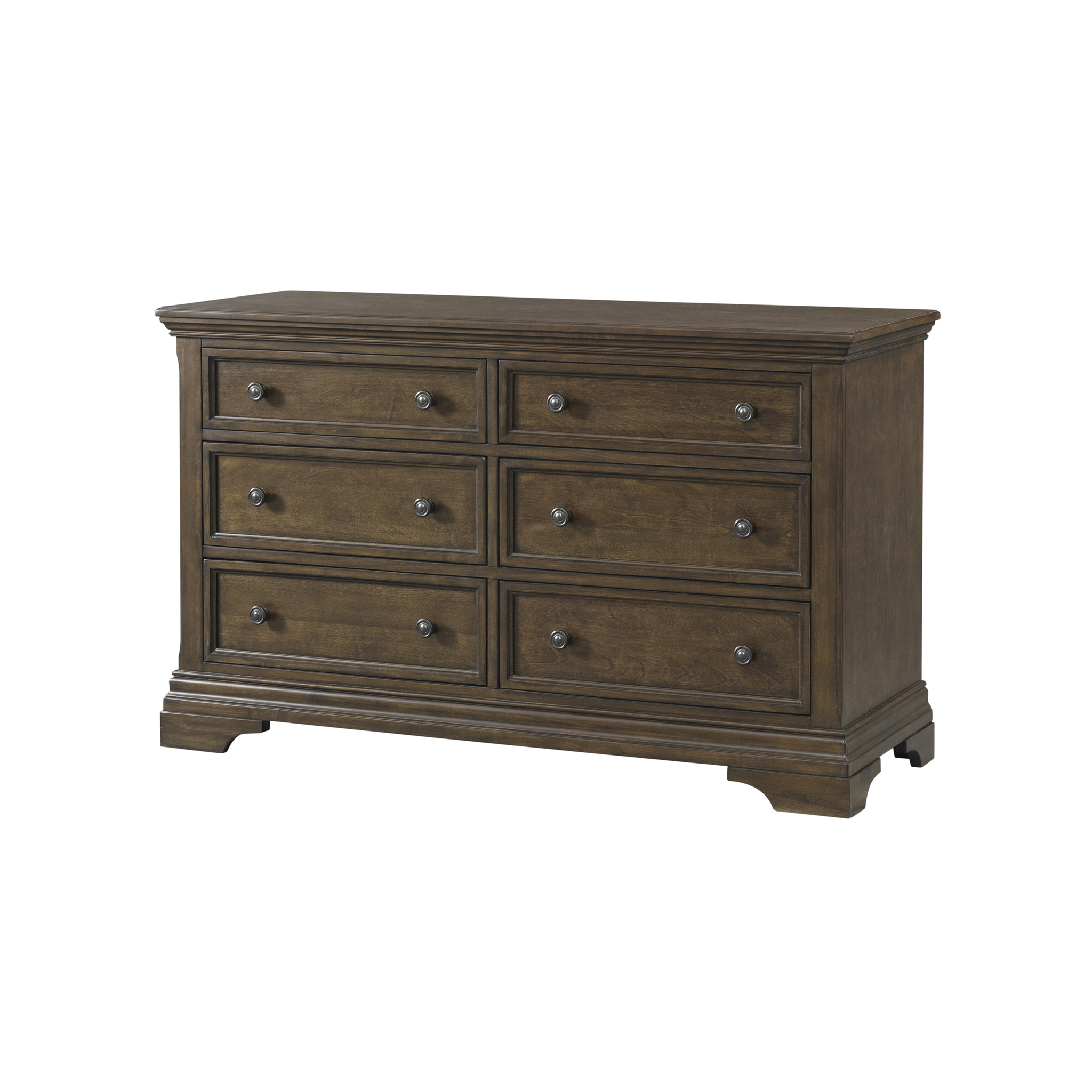 Olivia 6 Drawer Dresser - Tots to Teens Furniture