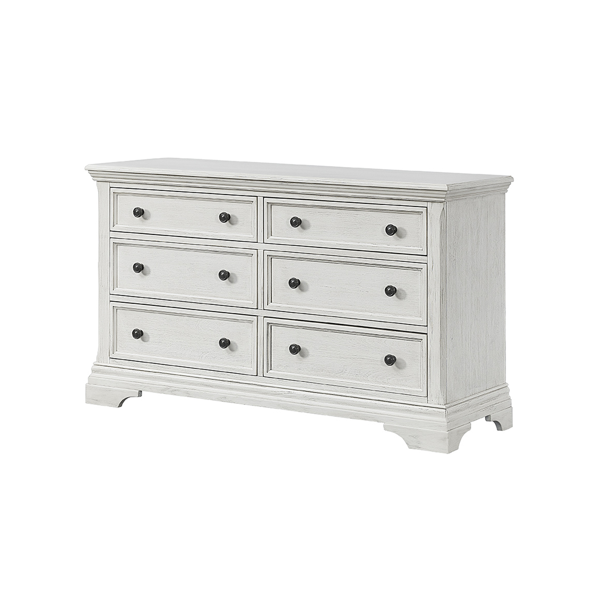 Olivia 6 Drawer Dresser - Tots to Teens Furniture