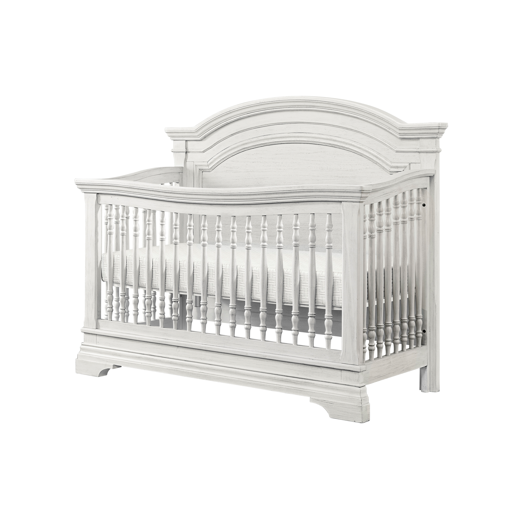 Olivia Arch Top Convertible Crib - Tots to Teens Furniture