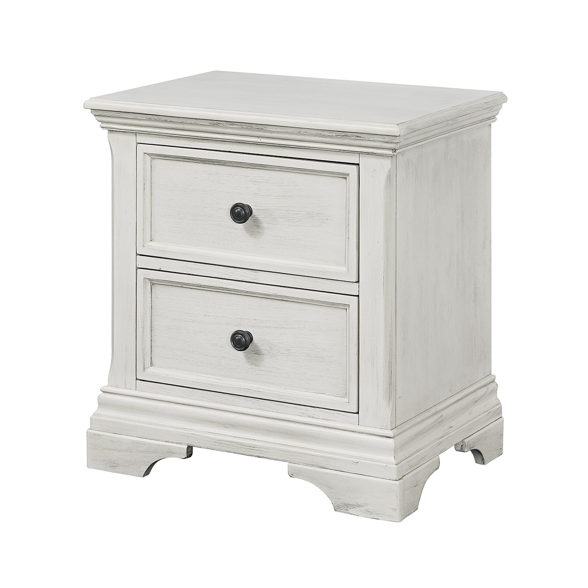 Olivia 2 Drawer Nightstand - Tots to Teens Furniture