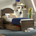 Olivia Complete Twin Bed - Tots to Teens Furniture