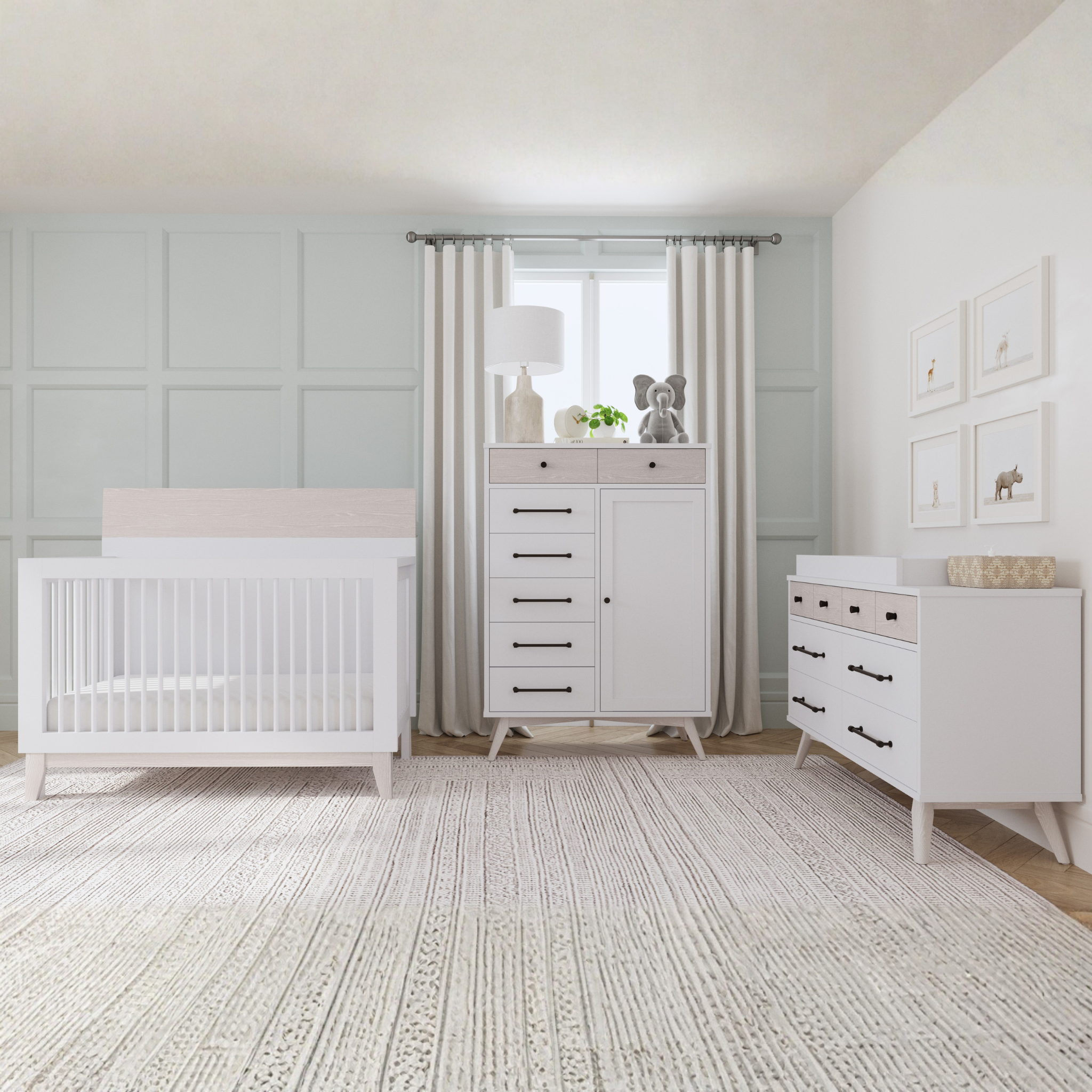 Rowan Convertible Crib