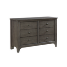 Taylor 6 Drawer Dresser - Tots to Teens Furniture