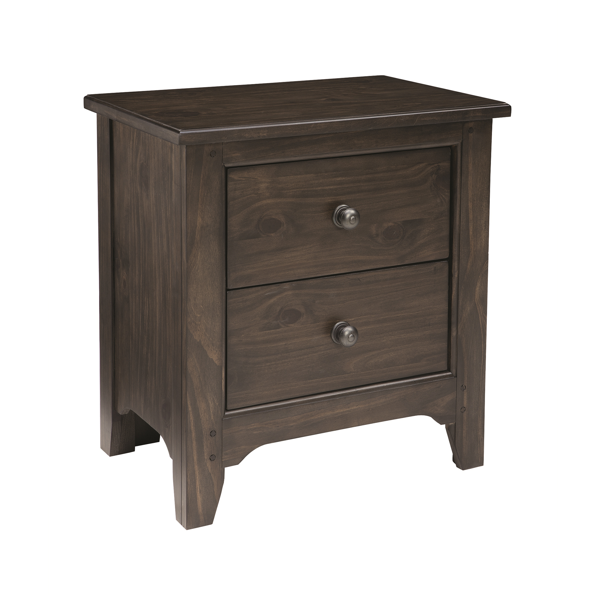 Taylor 2 Drawer Nightstand - Tots to Teens Furniture