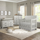 Timber Ridge Convertible Crib - Tots to Teens Furniture