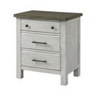 Timber Ridge 3 Drawer Nightstand - Tots to Teens Furniture