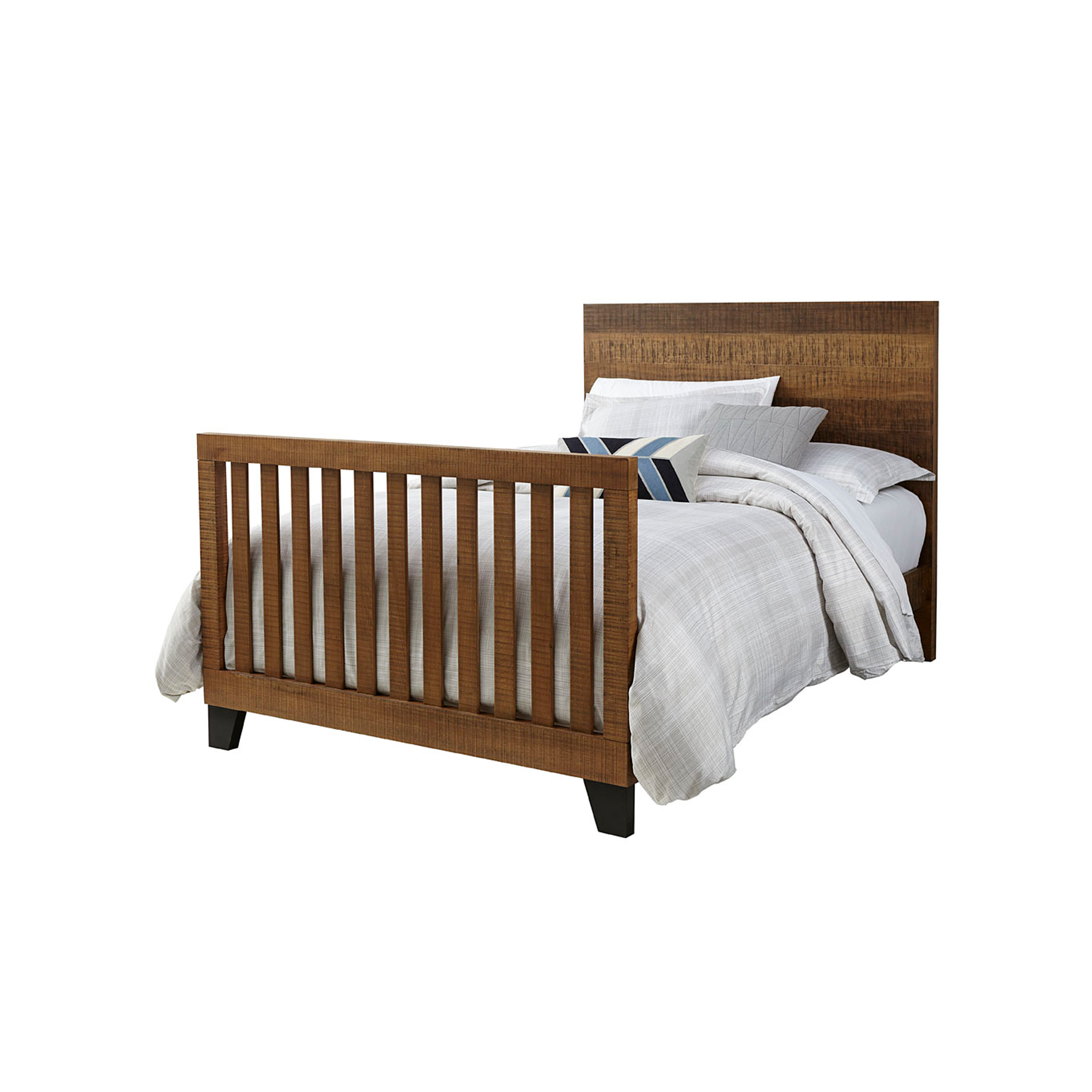 Urban Rustic Full Bed - Tots to Teens Furniture