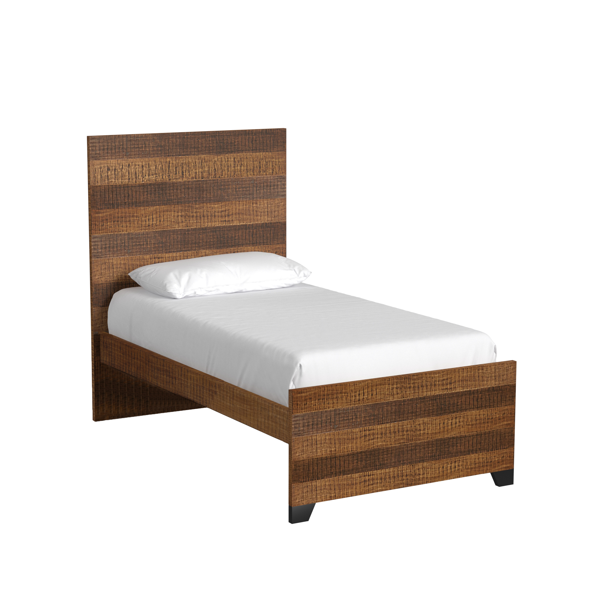 Urban Rustic Complete Twin Bed - Tots to Teens Furniture