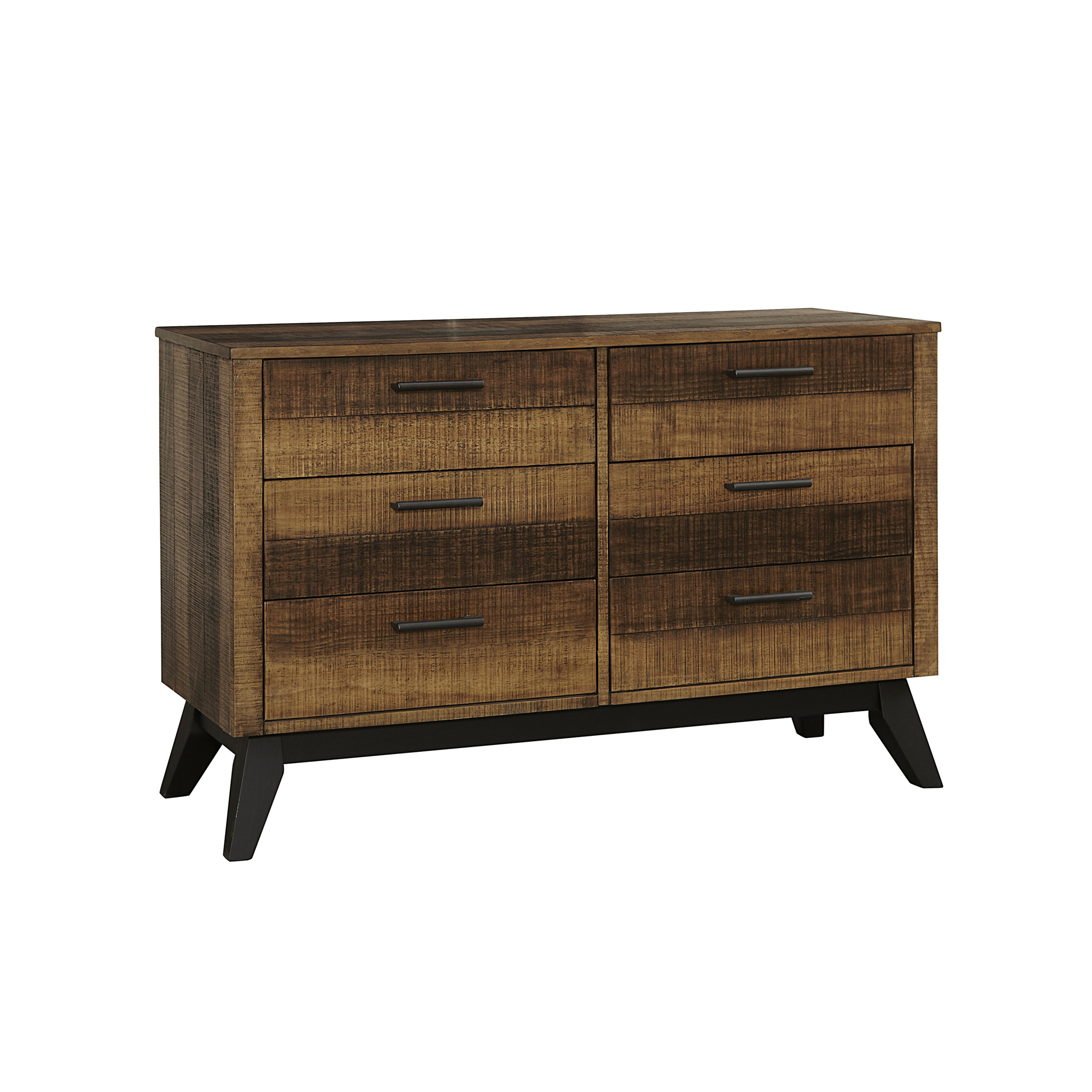 Urban Rustic 6 Drawer Dresser - Tots to Teens Furniture