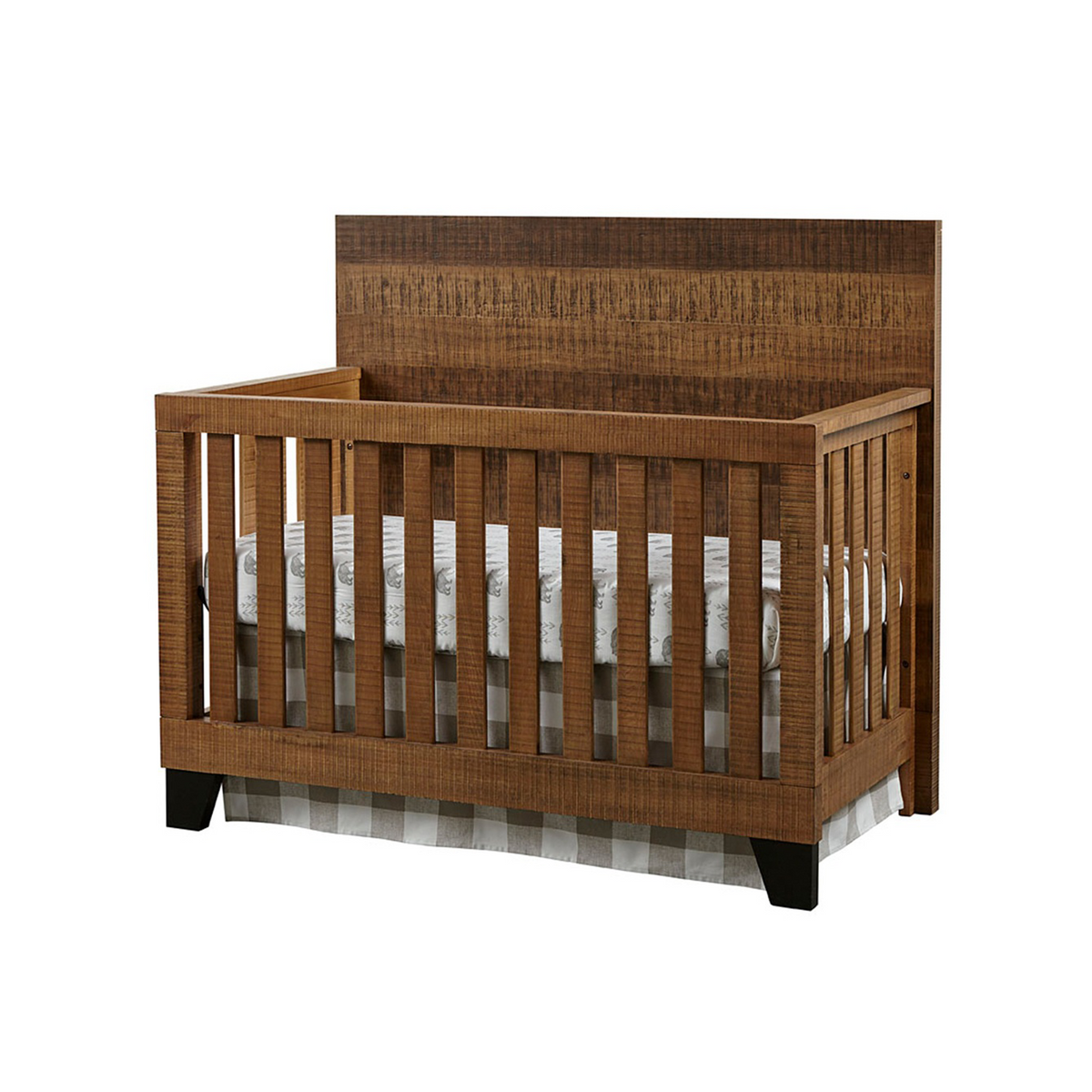 Urban Rustic Convertible Crib