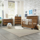 Urban Rustic Convertible Crib - Tots to Teens Furniture