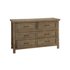 Westfield 6 Drawer Dresser - Tots to Teens Furniture