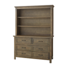 Westfield Hutch/Bookcase - Tots to Teens Furniture