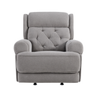 Abby Triple Power Glider Recliner - Tots to Teens Furniture