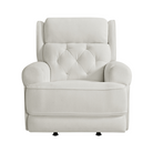 Abby Triple Power Glider Recliner - Tots to Teens Furniture