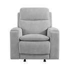 Aiden Triple Power Glider Recliner - Tots to Teens Furniture