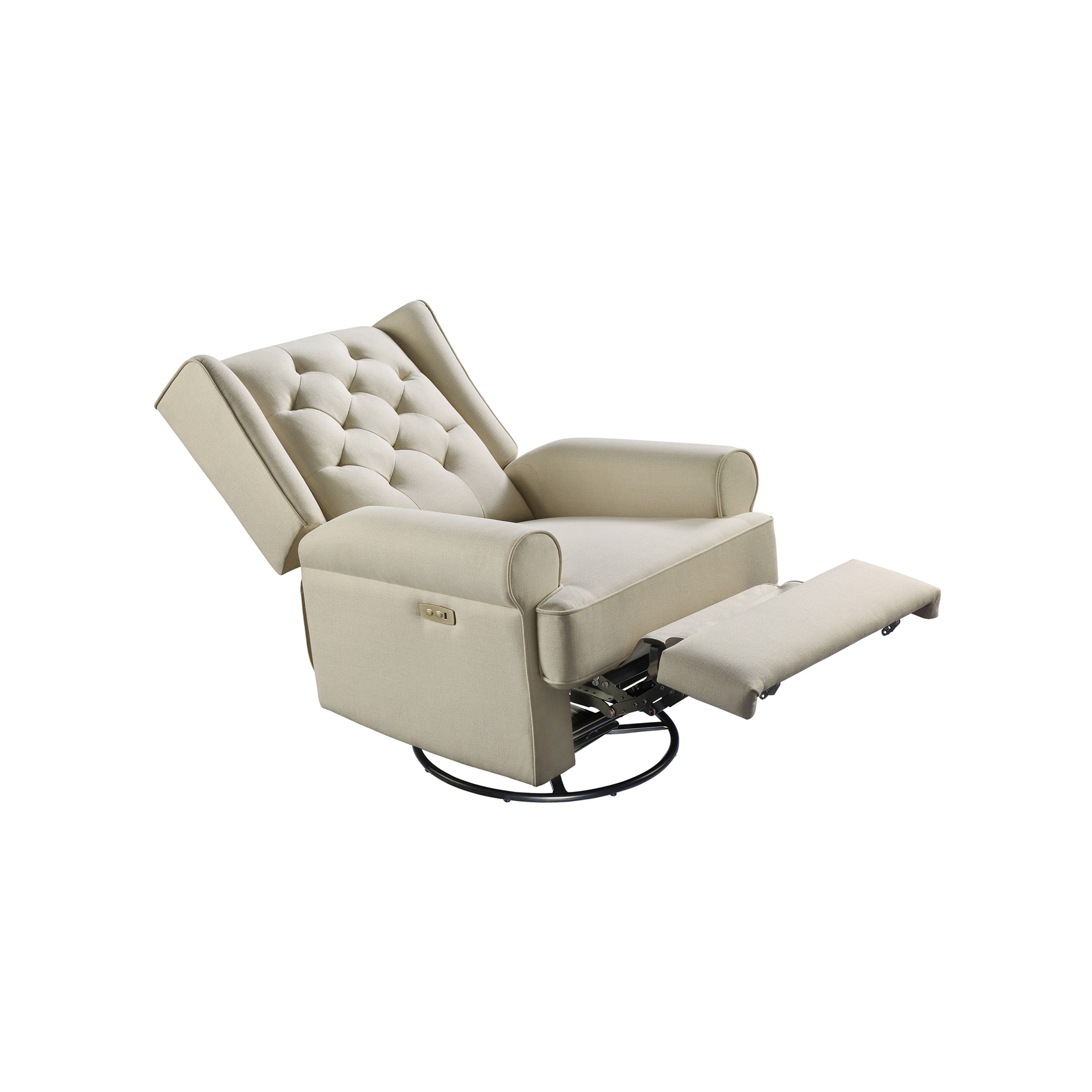 Amelia Power Glider Recliner - Tots to Teens Furniture