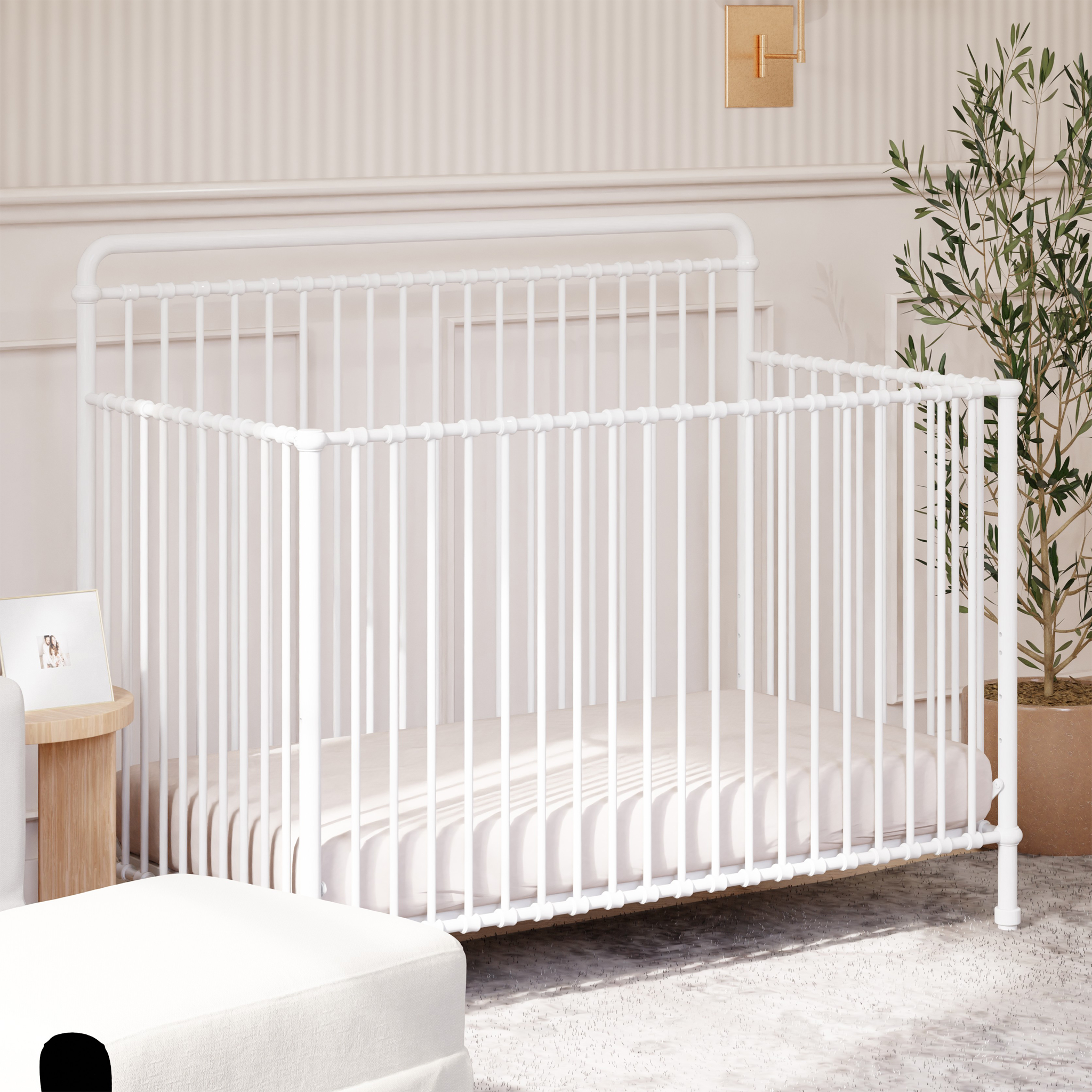 Winston 4 in 1 Convertible Crib (Limited Colors Available) - Tots to Teens Furniture
