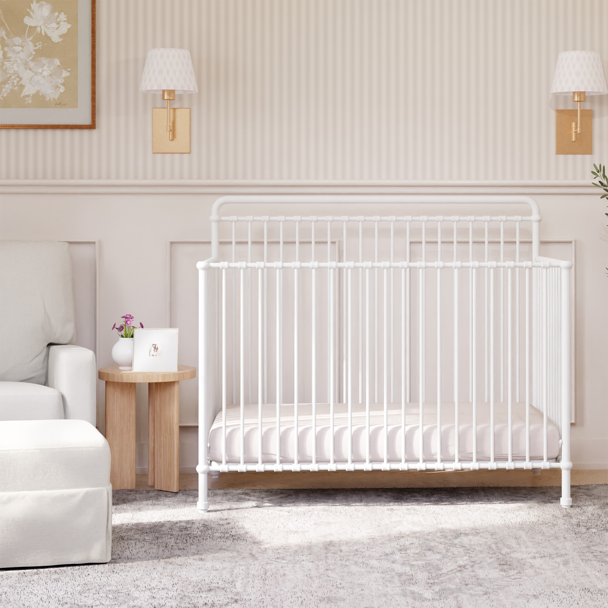 Winston 4 in 1 Convertible Crib (Limited Colors Available) - Tots to Teens Furniture