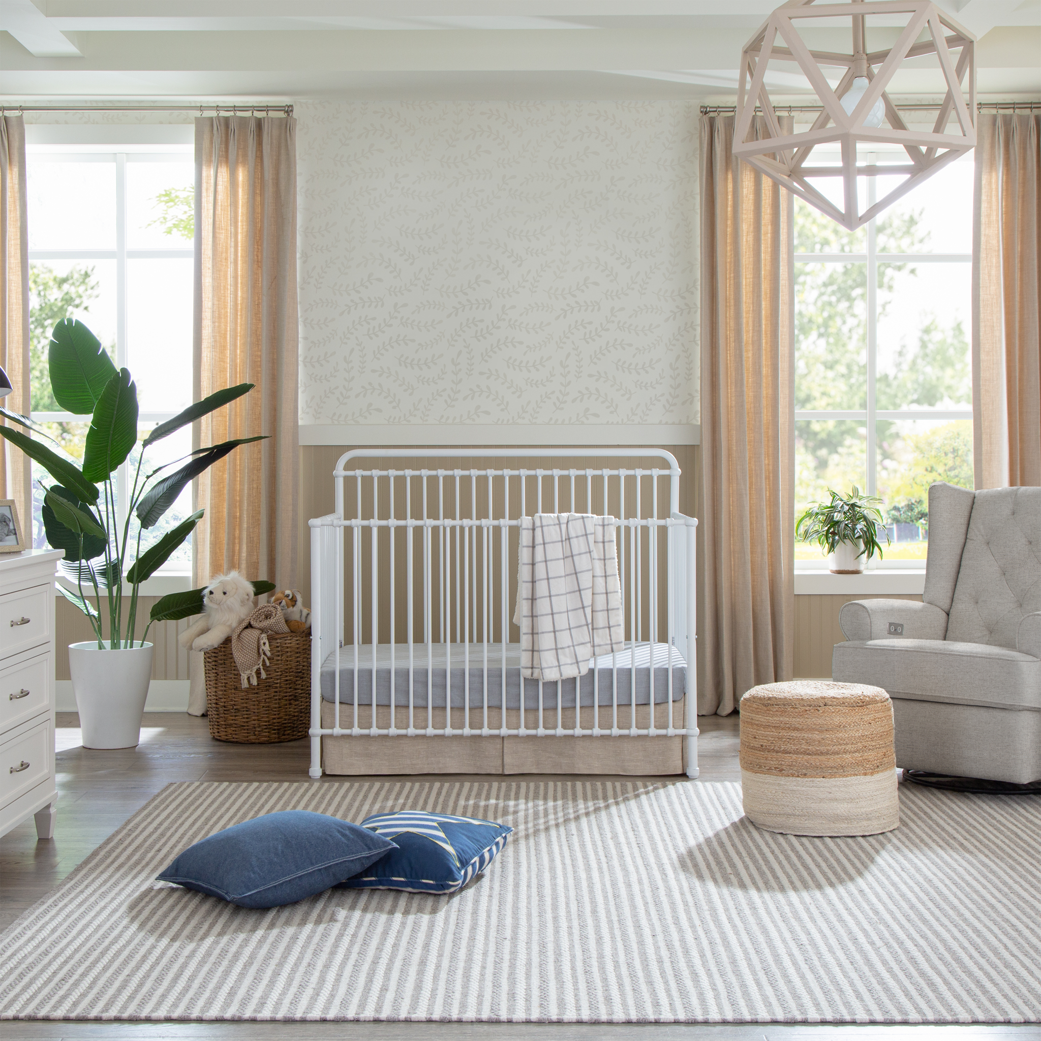 Winston 4 in 1 Convertible Crib (Limited Colors Available) - Tots to Teens Furniture