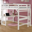 Wire Brushed Study Loft - Tots to Teens Furniture