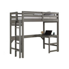 Wire Brushed Study Loft - Tots to Teens Furniture
