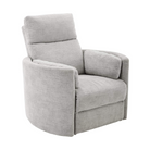 Brixy Exclusive Luna Plus Power Headrest Glider Recliner - Tots to Teens Furniture