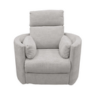 Brixy Exclusive Luna Plus Power Headrest Glider Recliner - Tots to Teens Furniture