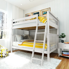 Cambridge 1 - Full/Full Bunk Bed w/Angle Ladder - Tots to Teens Furniture