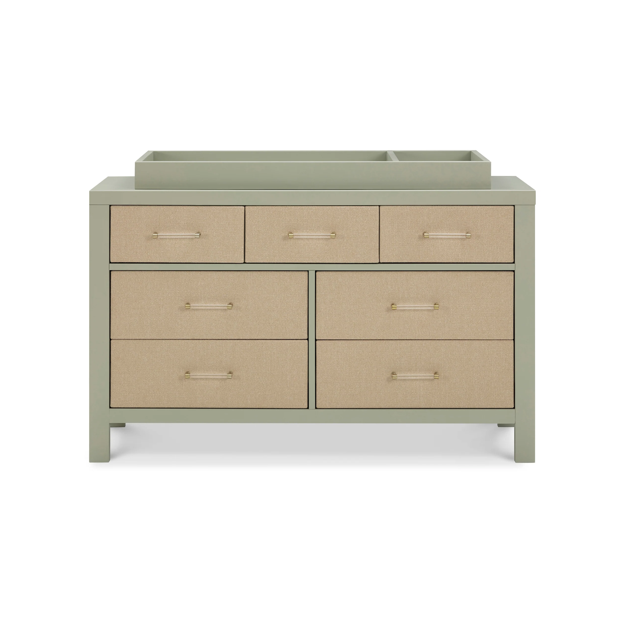 Eloise 7-Drawer Assembled Dresser - Tots to Teens Furniture