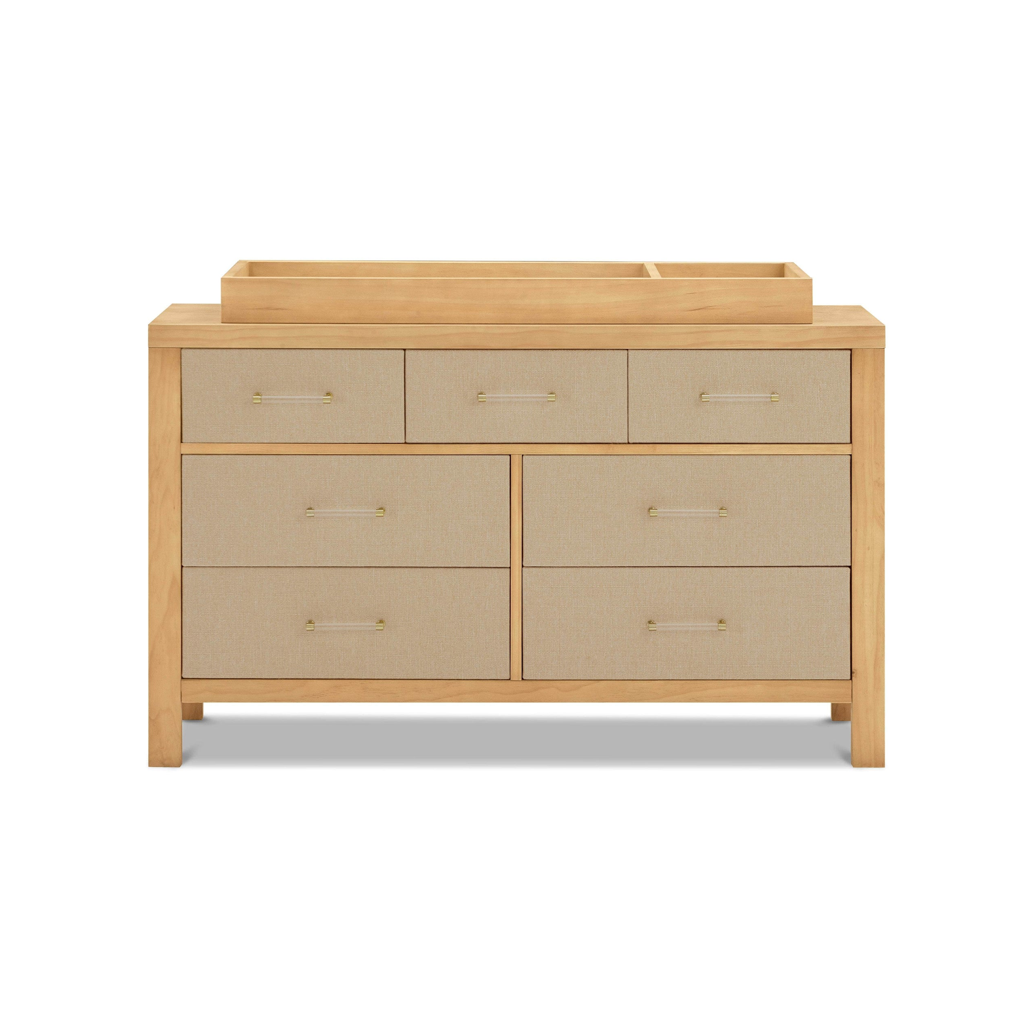 Eloise 7-Drawer Assembled Dresser - Tots to Teens Furniture