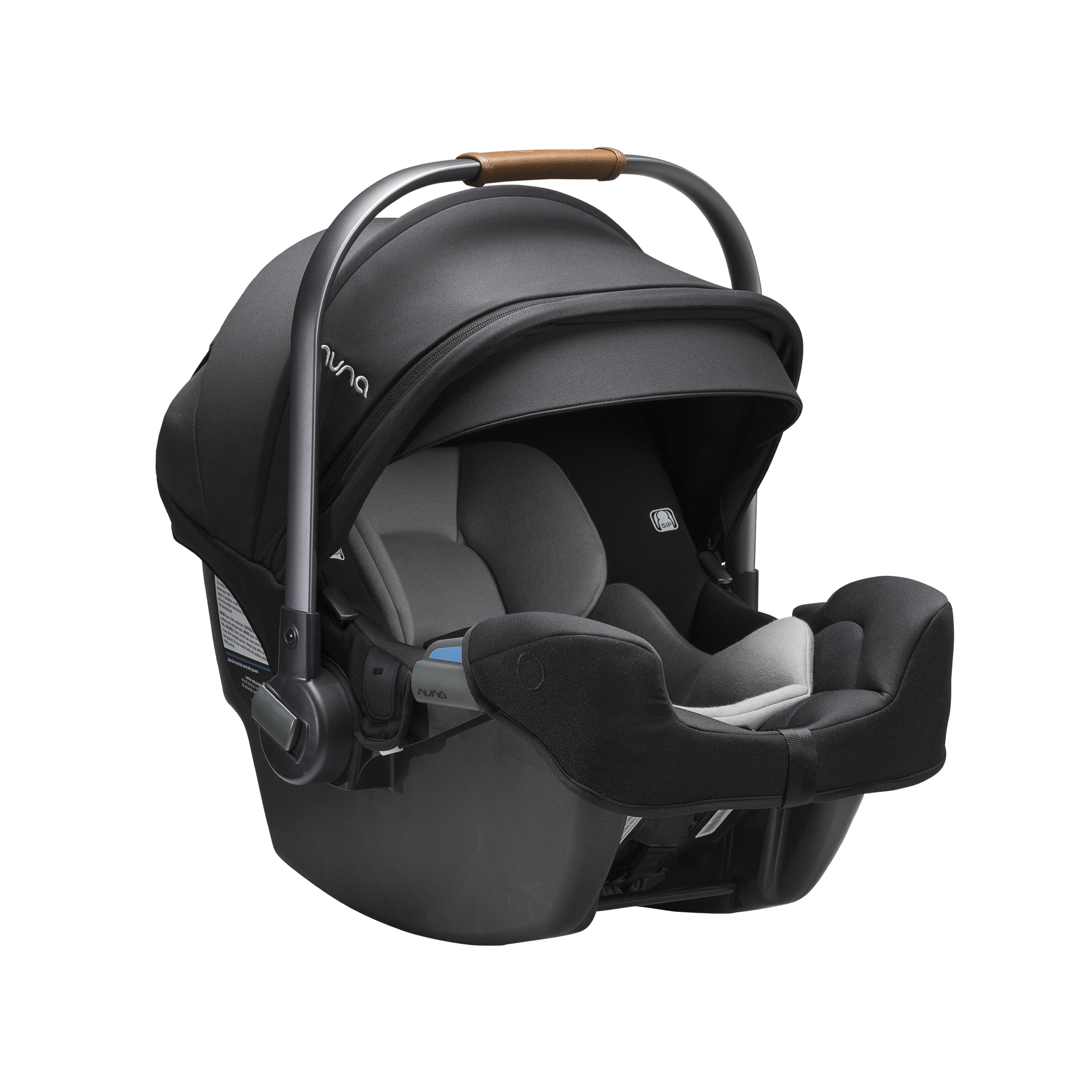 Nuna pipa™ rx + pipa relx base Caviar - Tots to Teens Furniture