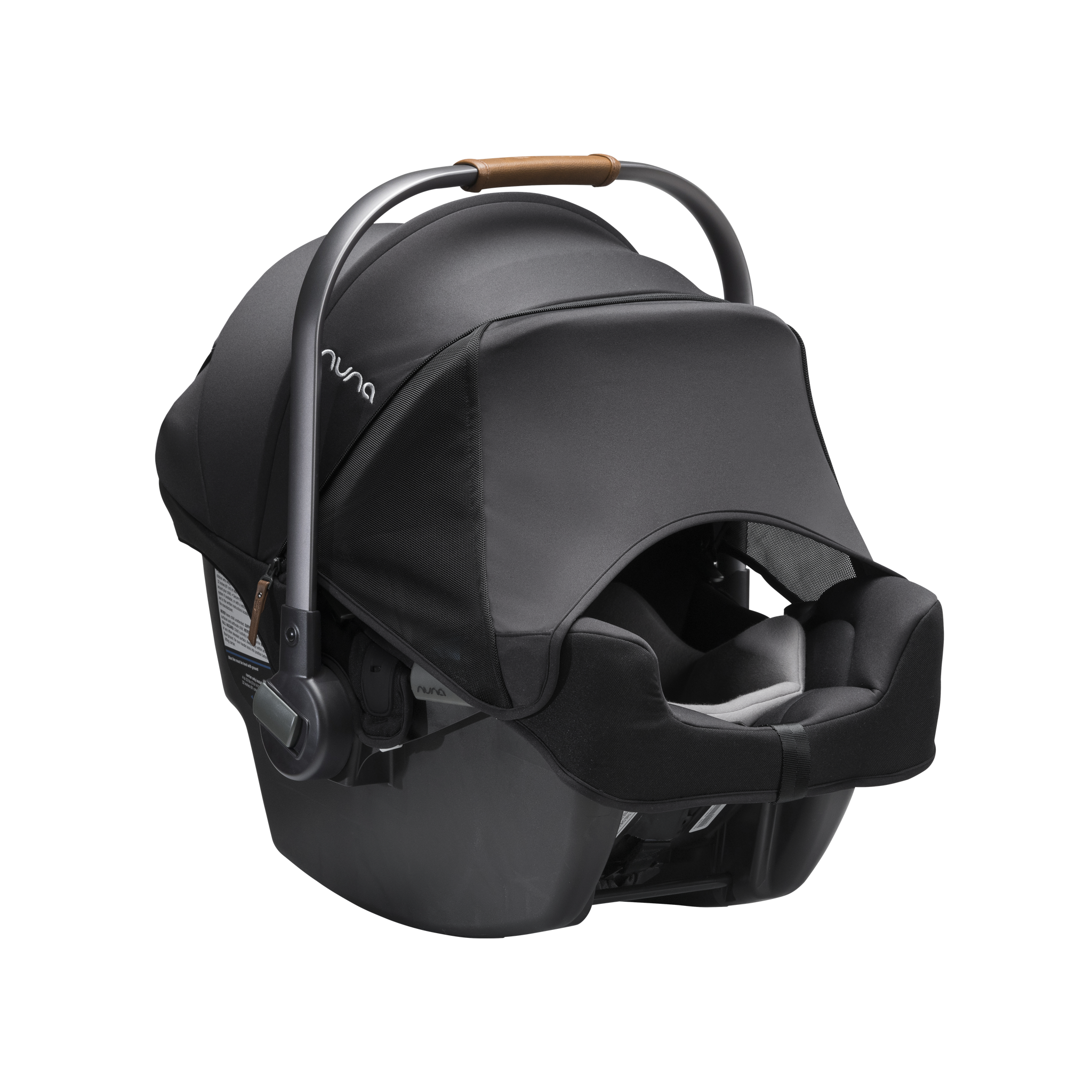 Nuna pipa™ rx + pipa relx base Caviar - Tots to Teens Furniture