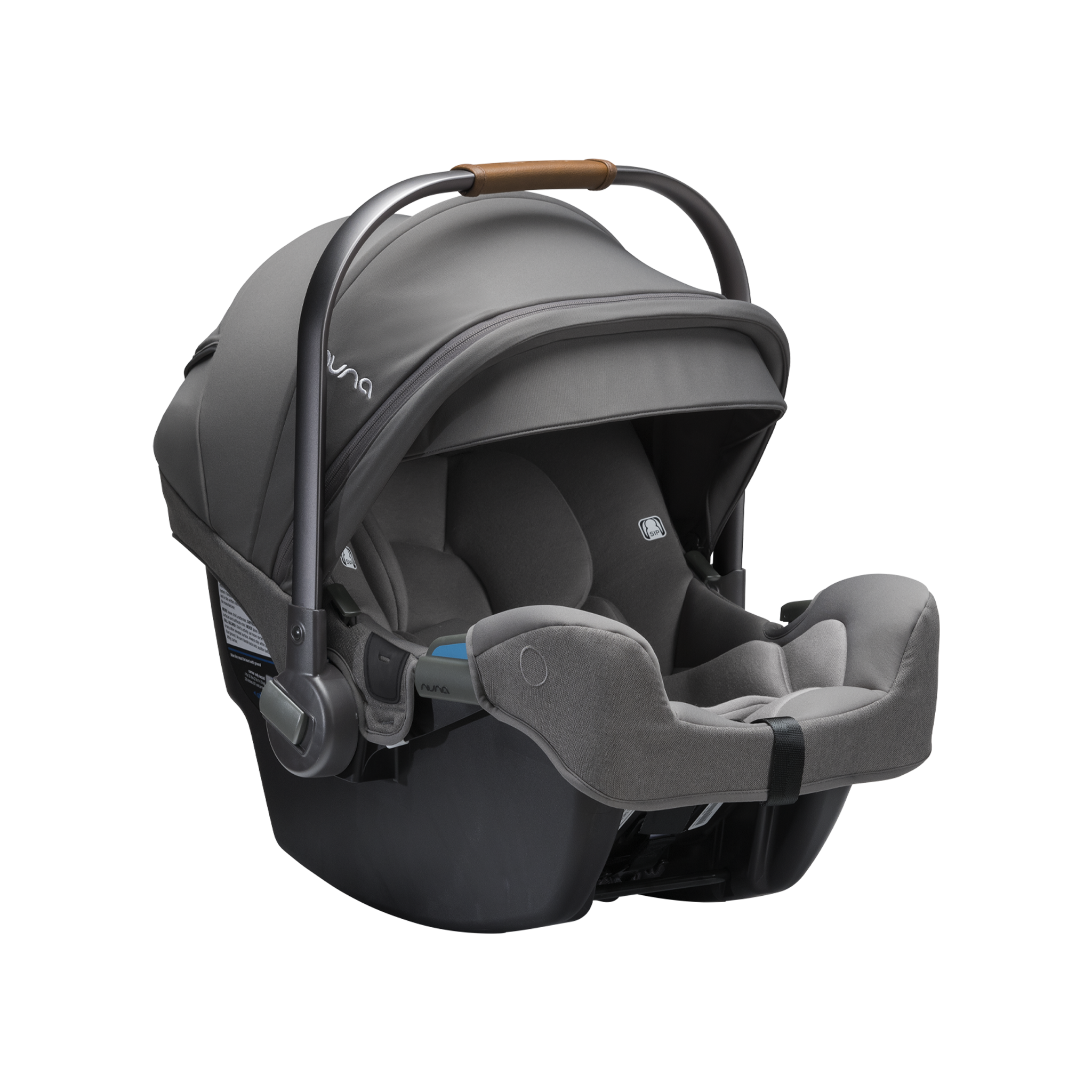Nuna pipa™ rx + pipa relx base Granite - Tots to Teens Furniture