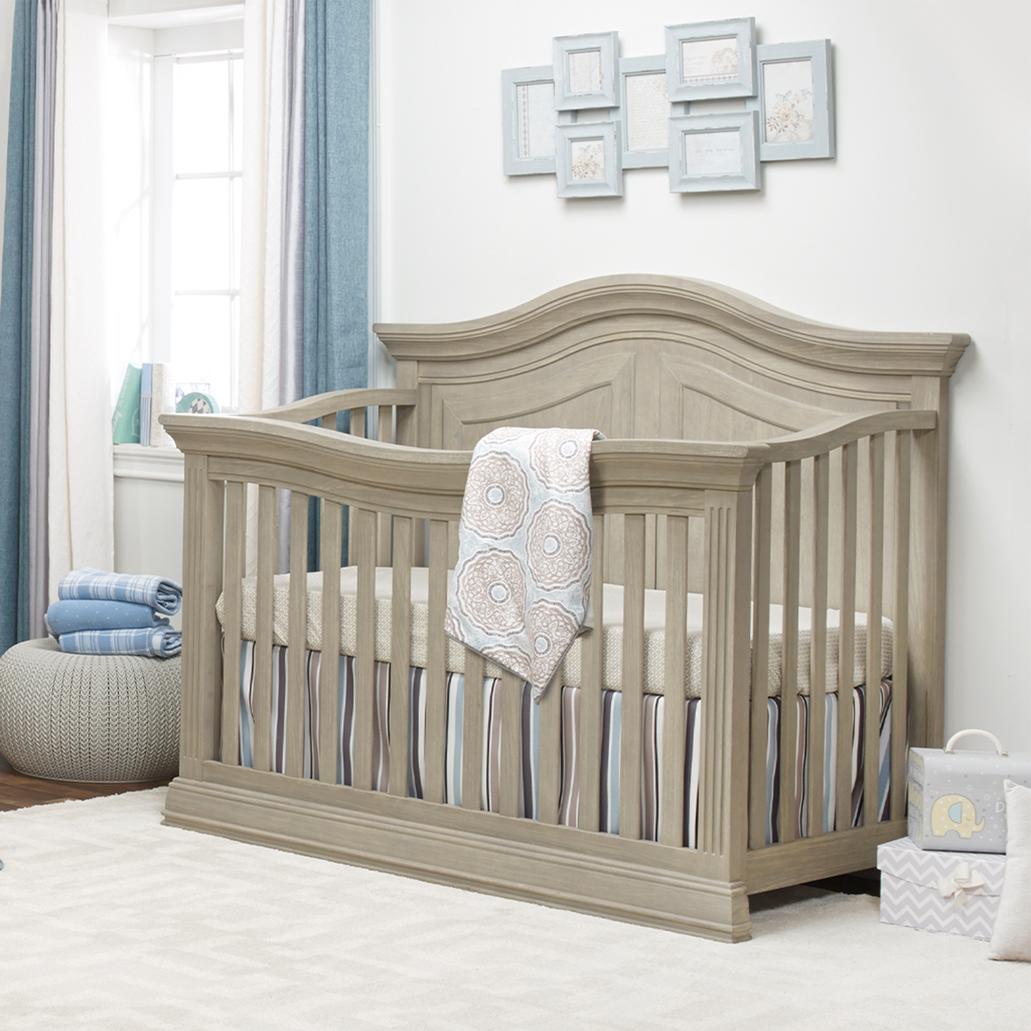 Providence 4 in 1 Crib - Tots to Teens Furniture