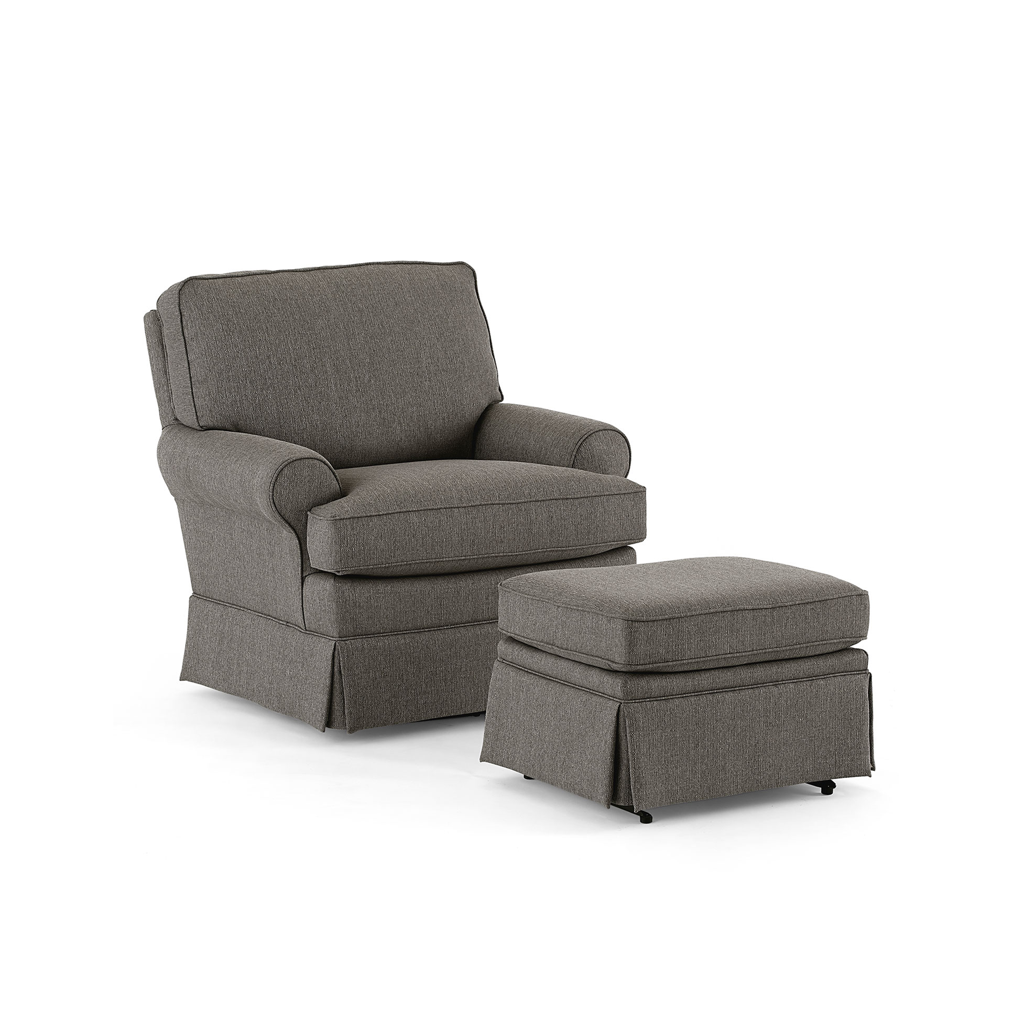 Quinn Swivel Glider - Tots to Teens Furniture