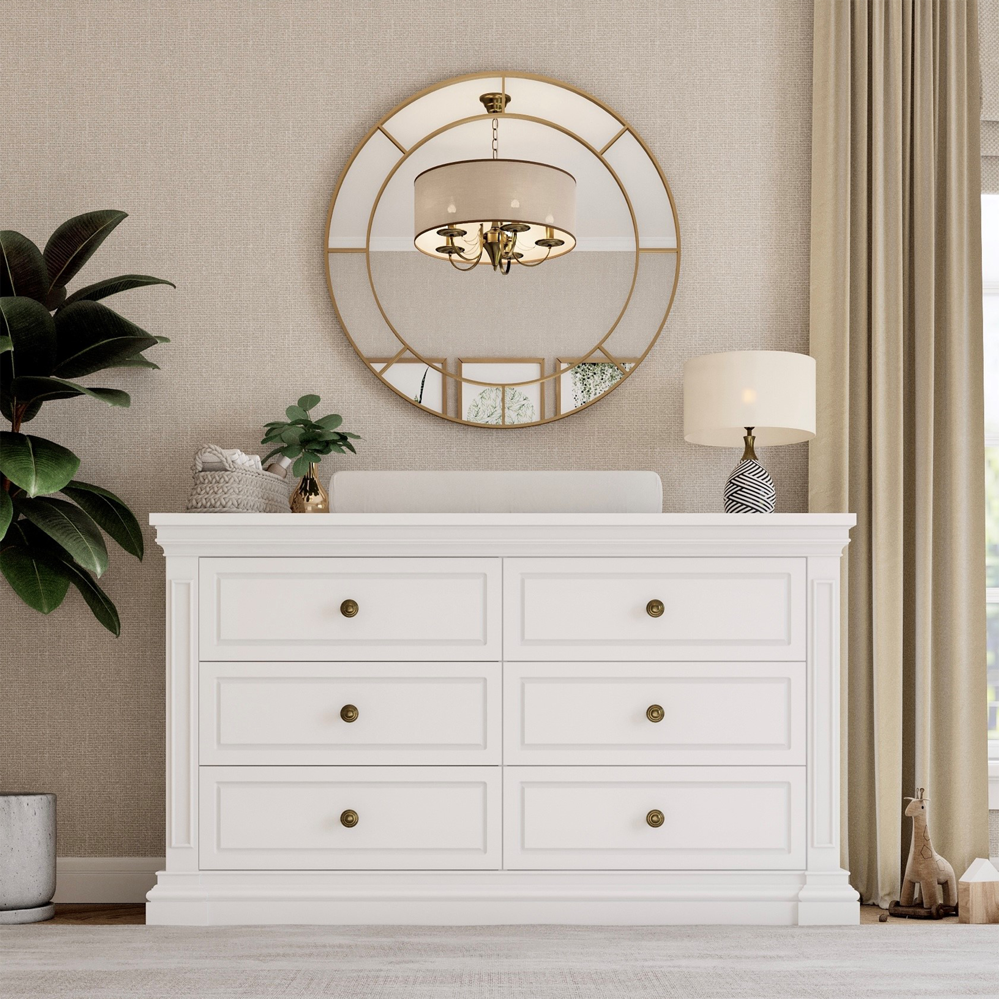 Jackson Double Dresser - Tots to Teens Furniture