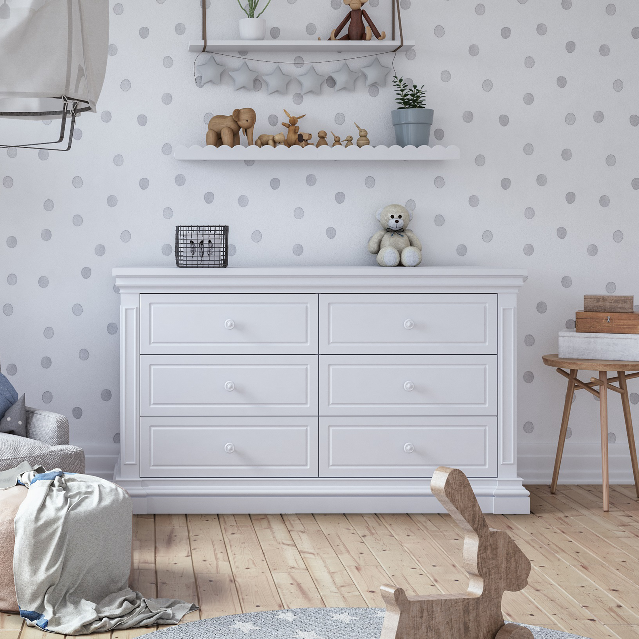 Jackson Double Dresser - Tots to Teens Furniture