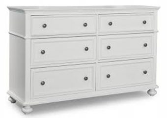 Madison Dresser in White