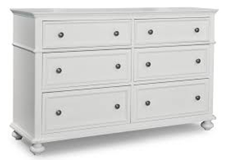 Madison 6 Drawer Dresser By Legacy, Madison Dresser With Hutch