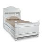 Madison Twin Bookcase Bed with Trundle