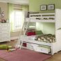 Madison Twin over Full Bunk Bed with Storage Unit Room View