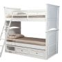 Madison Twin over Twin Bunk Bed with Storage Unit