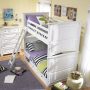 Madison Twin over Twin Bunk Bed with Storage Unit Room View