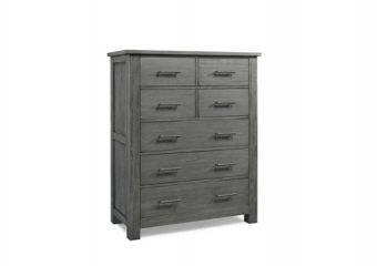LUCCA 7 DRAWER CHEST IN WEATHERED GREY
