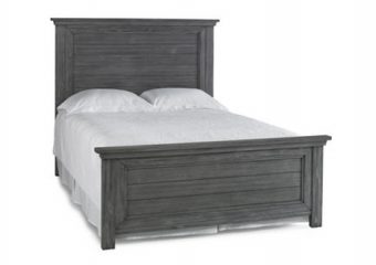 LUCCA FULL BED IN WEATHERED GREY